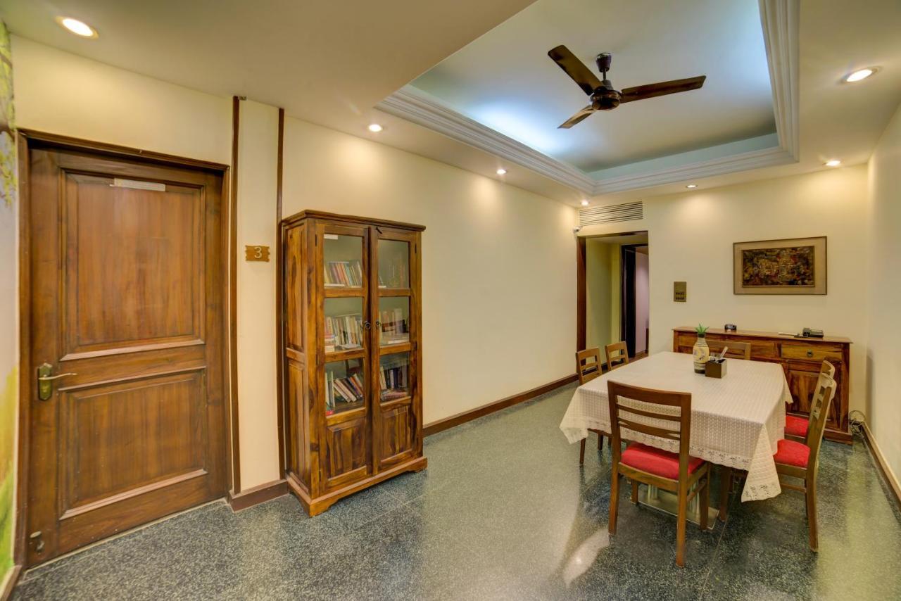 Cp Villa - Rooms With Patio Neu-Delhi Exterior foto